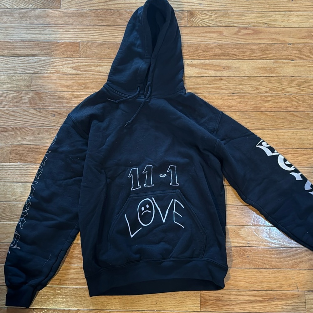 Lil peep official merch hoodie